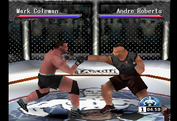 Ultimate Fighting Championship Screenshot 1